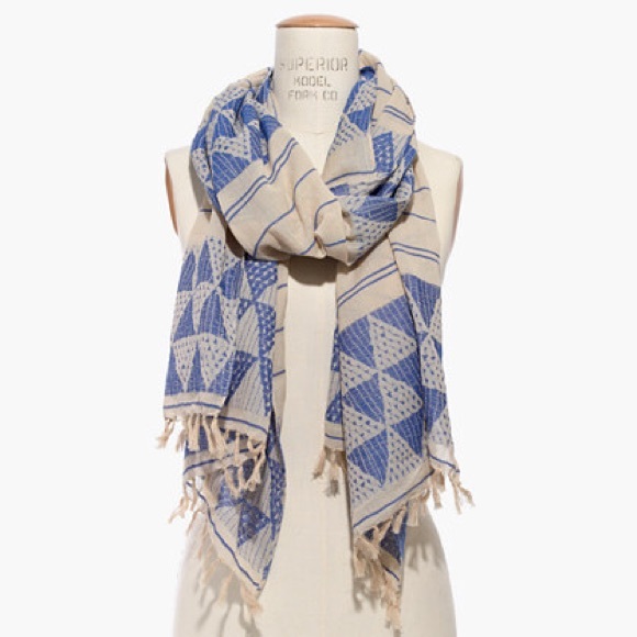 Madewell Accessories - Madewell • Souk Stitch Scarf